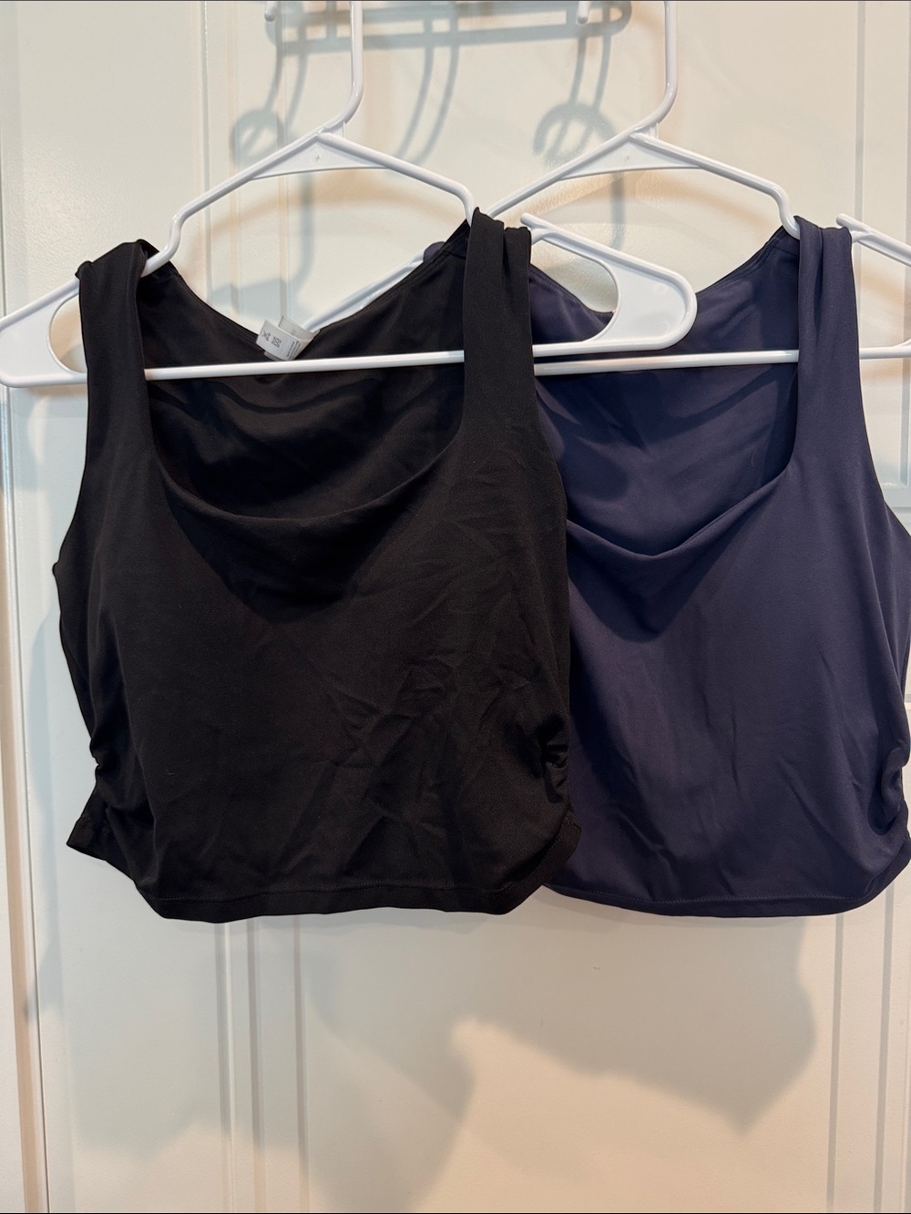 Classic Scoop Neck Camisole — set of Black & Navy
